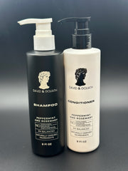 DAVID & GOLIATH's Premium Shampoo & Conditioner Duo