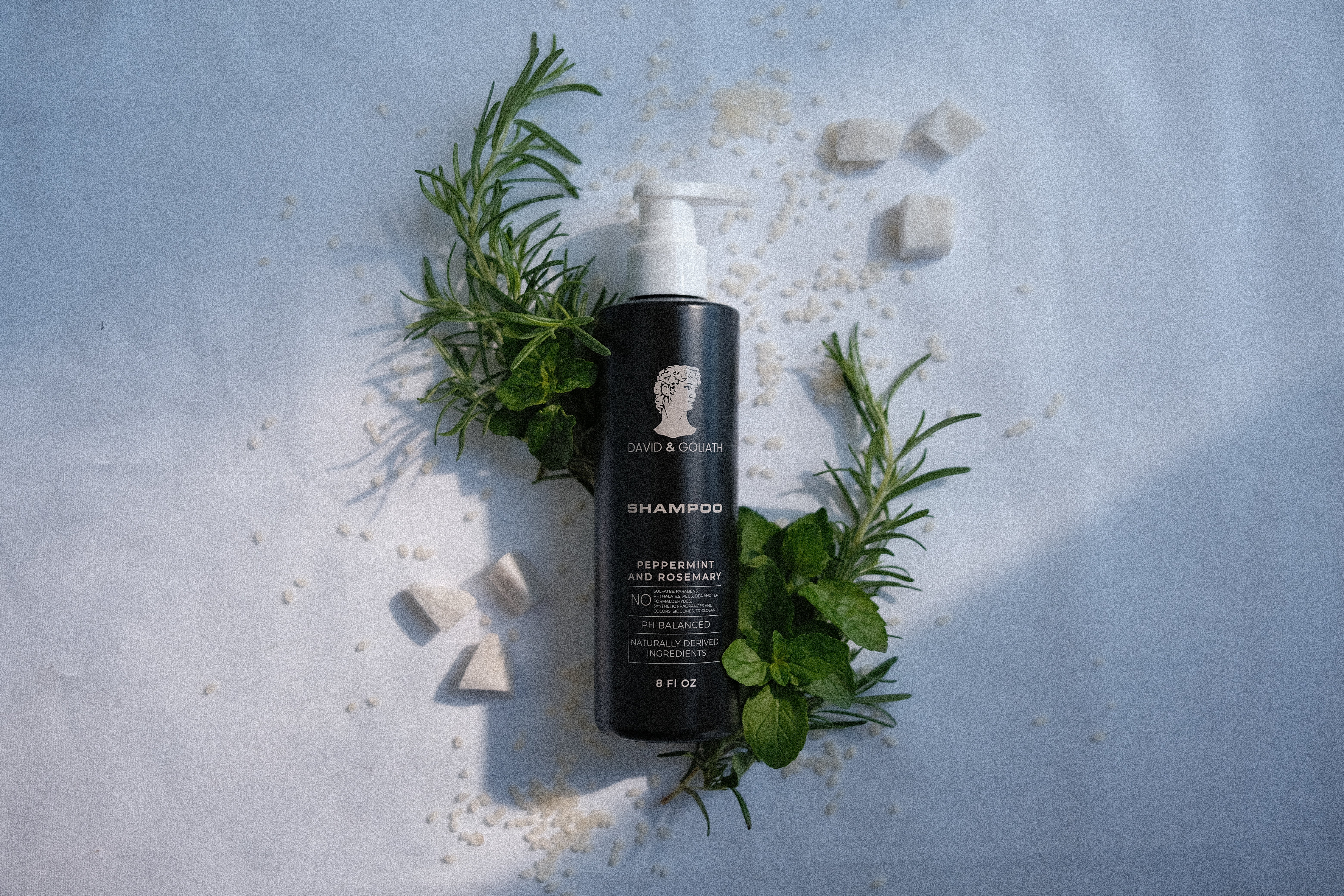 Hair care routine steps