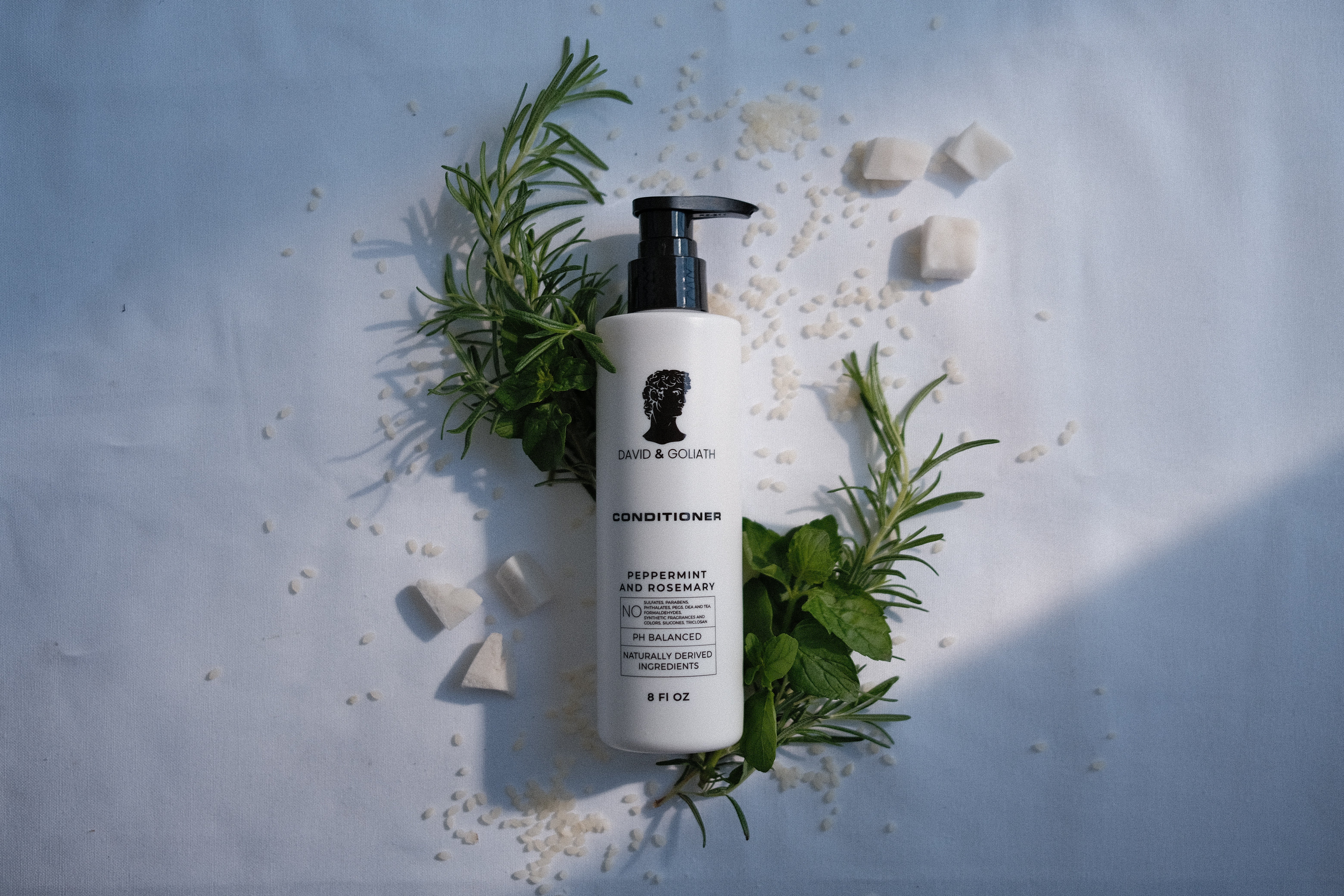 Hair care routine steps